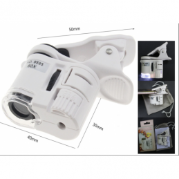 China 60X phone magnifier camera company