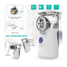China Mini handheld portable silent ultrasonic inhaler nebulizer for kids and adults  Mini handheld portable silent ultrasonic inhaler nebulizer for kids and adults  company