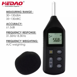 China digital sound level meter company