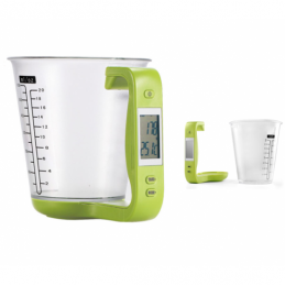 China Electronic Digital Jug Kitchen Scale with Detachable Measuring Cup company
