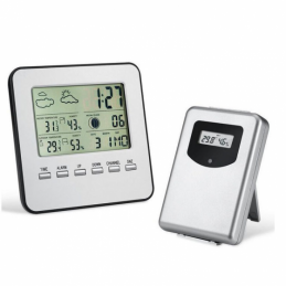 China Wireless weather station  indoor and outdoor thermometer company