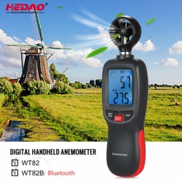 China Digital Anemometer Tester Wind speed Meter Digital Anemometer Tester Wind speed Meter company