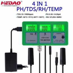 China 4 in 1 PH TEMP TDS RH Water Quality Monitor 4 in 1 PH TEMP TDS RH Water Quality Monitor company