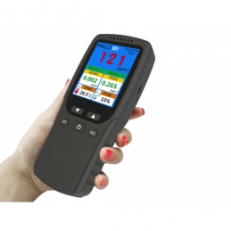 China CO2 PM2.5,HCHO,TVOC Meter  Multi-funcation Air quality detector  factory