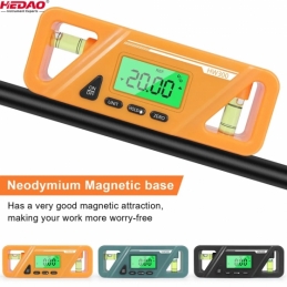 China 90 degree ruler digital display inclinometer level company