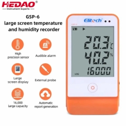 China Elitech Ip67 LCD Multi Use Temperature Humidity USB PDF Data Logger Recorder Elitech Ip67 LCD Multi Use Temperature Humidity USB PDF Data Logger Recorder company