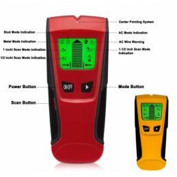 China 3 in 1 Stud Center Finder and Metal & Voltage Detector  company