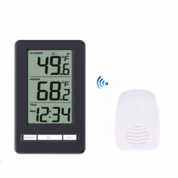 China wireless Indoor and Outdoor temperature company