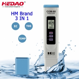 China  HM 3 in 1 TDS EC Temp Meter company