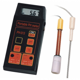 China Portable pH/mV/Temperature Meter Portable pH/mV/Temperature Meter company