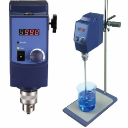 China Laboratory 20L Digital Overhead Stirrer with base and agitator Laboratory 20L Digital Overhead Stirrer with base and agitator company