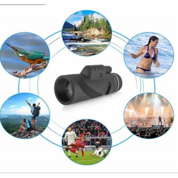 China 40X60 HD Mini Monocular Outdoor -----Hunting Camping Scopes Mobile Phone Monocular Telescope  40X60 HD Mini Monocular Outdoor -----Hunting Camping Scopes Mobile Phone Monocular Telescope  company