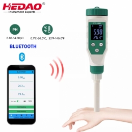 China Bluetooth pH Tester for skin, fruit, dough, skin care products,textiles  Bluetooth pH Tester for skin, fruit, dough, skin care products,textiles  company