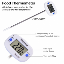 Food/Wine/Meat/BBQ Thermometer