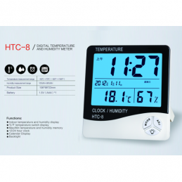 China Indoor  temperature and humidity meter company