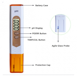 China PH meter for water quality tester and Soil nutrient tester PH meter for water quality tester and Soil nutrient tester company