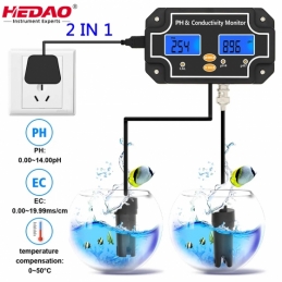 China 2 IN 1 PH&Conductivity Monitor 2 IN 1 PH&Conductivity Monitor company