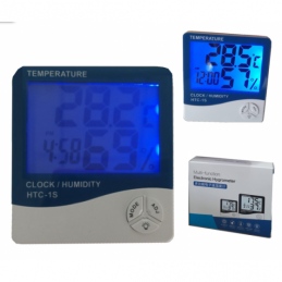 Indoor and outdoor thermometer