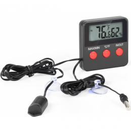 China Two cable indoor outdoor temperature humidity digital thermometer hygrometer Two cable indoor outdoor temperature humidity digital thermometer hygrometer company