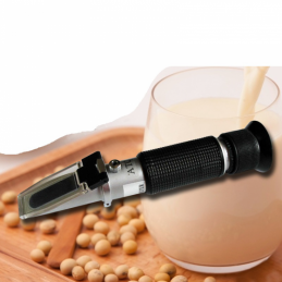 China Soya-bean milk refractometer Soya-bean milk refractometer company