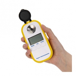 China Digital refractometer for brix / salinity / honey / wine company