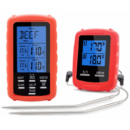 China Meat Thermometer Digital Grill Oven or Smoker Remote Food Thermometers company