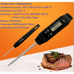 China Digital Cooking Thermometer Grill Thermometer CH-104 Digital Cooking Thermometer Grill Thermometer CH-104 company