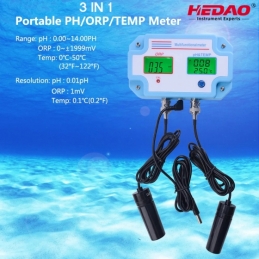 China 3 IN 1 Online PH ORP Temperature Monitor 3 IN 1 Online PH ORP Temperature Monitor company