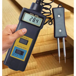 China Pin Type Multifunctional Digital Wood Moisture Meter Pin Type Multifunctional Digital Wood Moisture Meter company